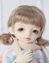 醒醒6分假发WG6-1002