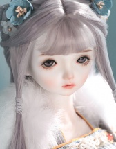 龙魂人形社 上仙系列 青庄 4分女娃 古风BJD娃娃