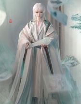 春神·句芒古装bjd官服68BC-0019（含鞋子）