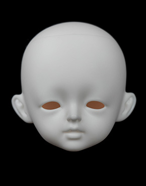 幼尾火虎素头展示