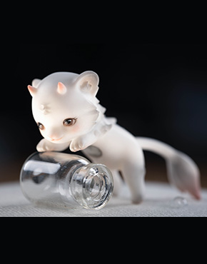 龙魂人形社  萌宠-嗷呜 BJD小宠 BJD娃娃