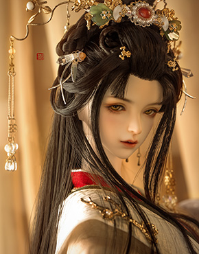 龙魂人形社 二十八星宿之毕月乌全套 3分大女 BJD娃娃