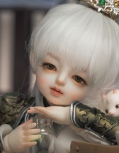 龙魂人形社 通贩 二十八星宿之幼尾火虎 6分 BJD娃娃