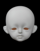 幼尾火虎素头展示