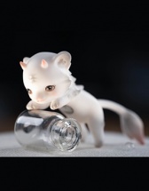 龙魂人形社  萌宠-嗷呜 BJD小宠 BJD娃娃