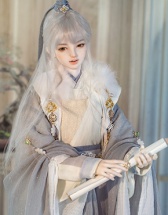 青童神君 bjd三分官服 62BC-0016