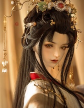 龙魂人形社 通贩 二十八星宿之毕月乌裸娃 3分大女 BJD娃娃