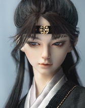 暗卫少年十一同款三尖美人尖毛坯发，非造型发 三分假发WG3-1022