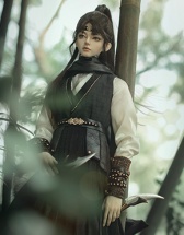 暗卫少年十一 bjd三分68叔官服 68BC-0020