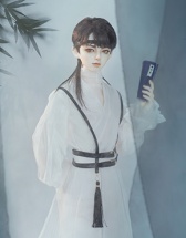 蘭亭·拾壹 bjd 三分官服 62BC-0018（含木屐）