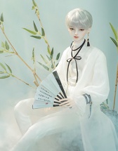 蘭亭·青童 bjd 三分官服62BC-0017（含木屐）