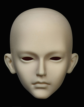 彻侯·赫连容瀛 A款素头展示