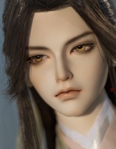 异闻卷轴番外篇 彻侯·赫连容瀛 龙魂人形社 73叔男娃 bjd古装娃娃