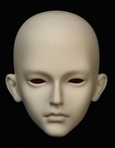 彻侯·赫连容瀛 A款素头展示