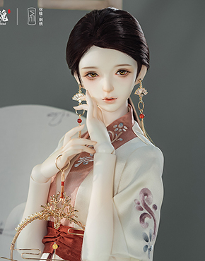 龙魂人形社 弥惟合作款《汉宫遗香》衣尽·毕月乌
