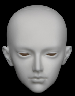 云中君素头展示