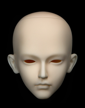 彻侯·赫连容瀛 B款素头展示