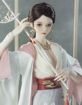 龙魂人形社 弥惟合作款《汉宫遗香》汉香·毕月乌