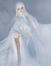 龙魂人形社 九歌系列 云中君官服80BC-0017