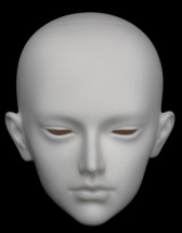 云中君素头展示