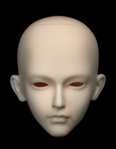 彻侯·赫连容瀛 B款素头展示