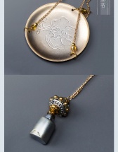 神医·有执 灵芝纹戥子（FH018，含造型）