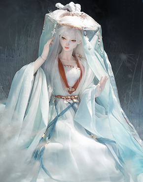 青女3分bjd官服63GC-0007 古装