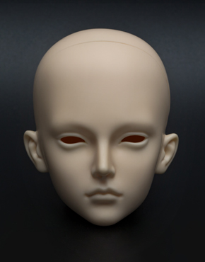 穷奇人版•魁桀素头展示