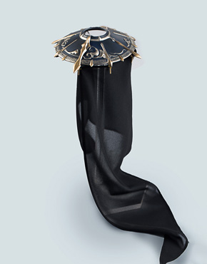 穷奇人版•魁桀配件斗笠-伏云（FH021，含妆）