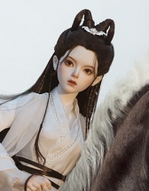 龙魂人形社 通贩 《陇中杂记》·楚慕矜 58女 三分古风BJD娃娃