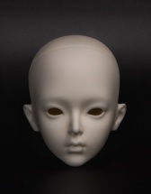 楚慕矜素头展示