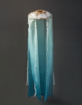 青女配件 长柄提篮和幂篱帷帽