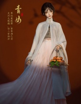 龙魂人形社 通贩 上仙系列 丣·青女 63女 三分古风BJD娃娃