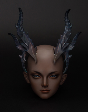 穷奇兽版 面妆A（含兽角）