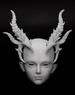 穷奇兽版 素头展示