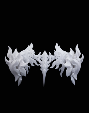 穷奇兽版配件 穷奇肩甲（FH023，素胚，不含妆）