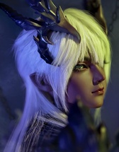 龙魂人形社 上古传说 穷奇兽版官服68BC-0022（含肩甲）