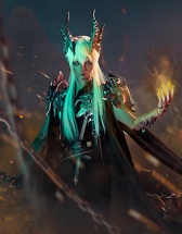 龙魂人形社 上古传说 穷奇兽版官服68BC-0022（含肩甲）