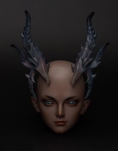 穷奇兽版 面妆A（含兽角）