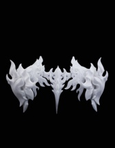 穷奇兽版配件 穷奇肩甲（FH023，素胚，不含妆）