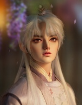 龙魂人形社 九歌系列 湘君 73叔叔 B...