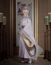 龙魂人形社 九歌系列 湘君官服73BC-0049