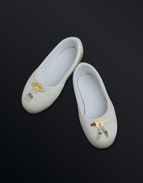 三分鞋子60S-1003 德音官鞋