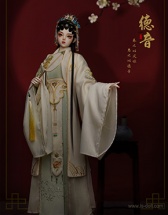 龙魂人形社 陇中杂记系列 德音官服63GC-0009