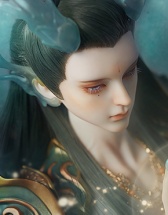 龙魂人形社 限定 《上古传说》五方神龙·青龙 兽体 叔古风BJD娃娃