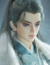 龙魂人形社 限定 《上古传说》青帝 73叔古风BJD娃娃