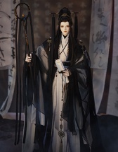 龙魂人形社 陇中杂记 大祝·巫真 官服80BC-0019（73尺寸/80尺寸）