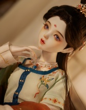 龙魂人形社 陇中杂记 画女