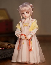 龙魂人形社 九歌系列 小湘 官服26GC-0014