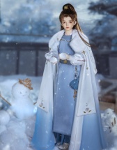 龙魂人形社 陇中杂记 王迩昭 官服62BC-0020（含鞋子）